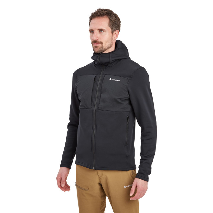Bluza MONTANE Men's Fury XT Hoodie black
