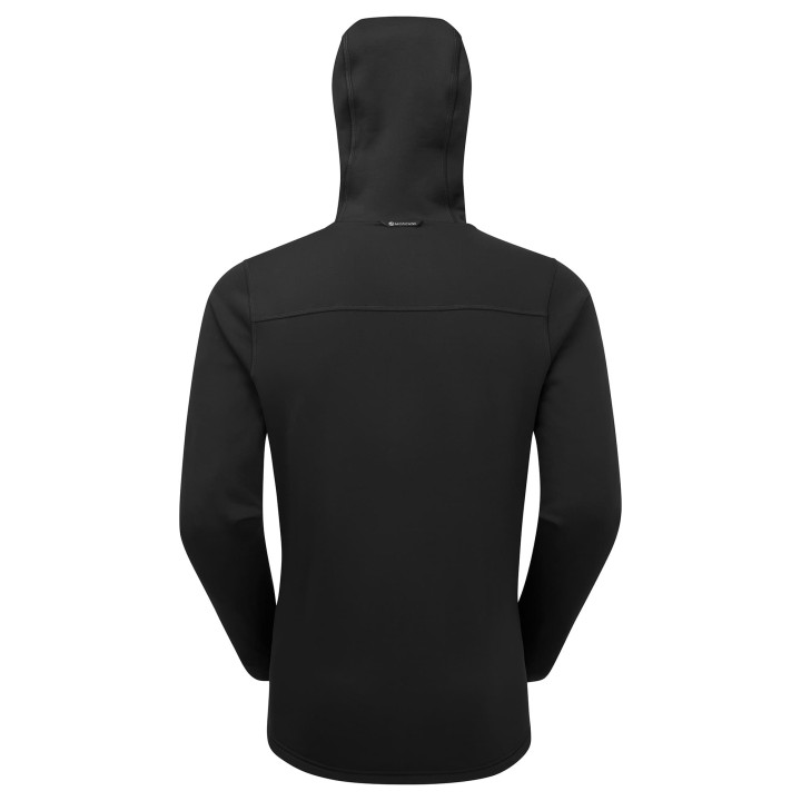 Bluza MONTANE Men's Fury XT Hoodie black