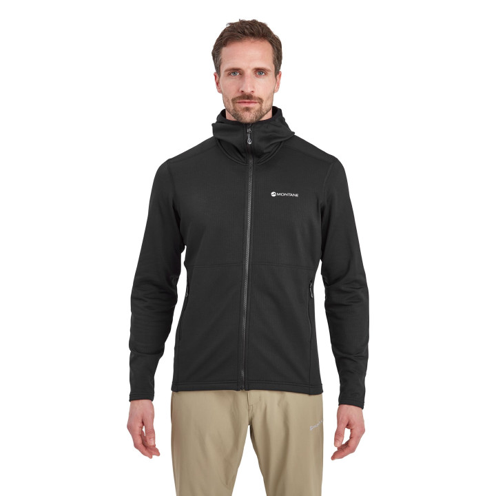 Bluza MONTANE Protium Hooded Men black