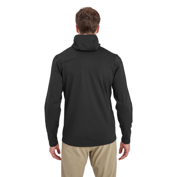Bluza MONTANE Protium Hooded Men black
