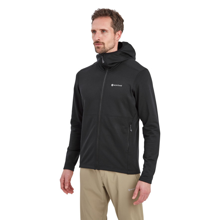 Bluza MONTANE Protium Hooded Men black