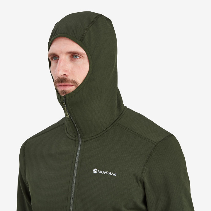 Bluza MONTANE Protium Hooded Men black