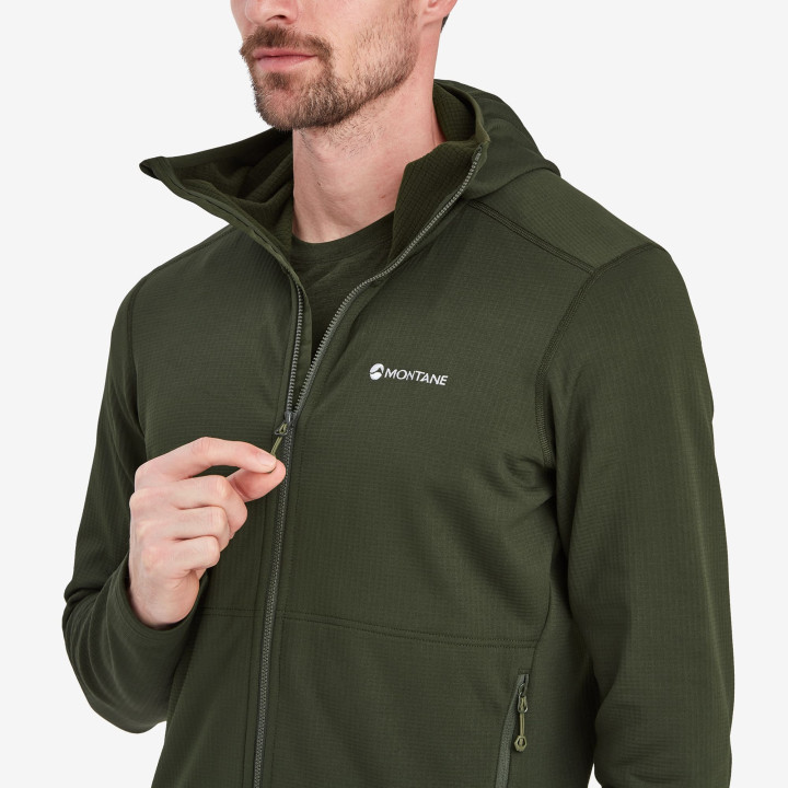 Bluza MONTANE Protium Hooded Men black
