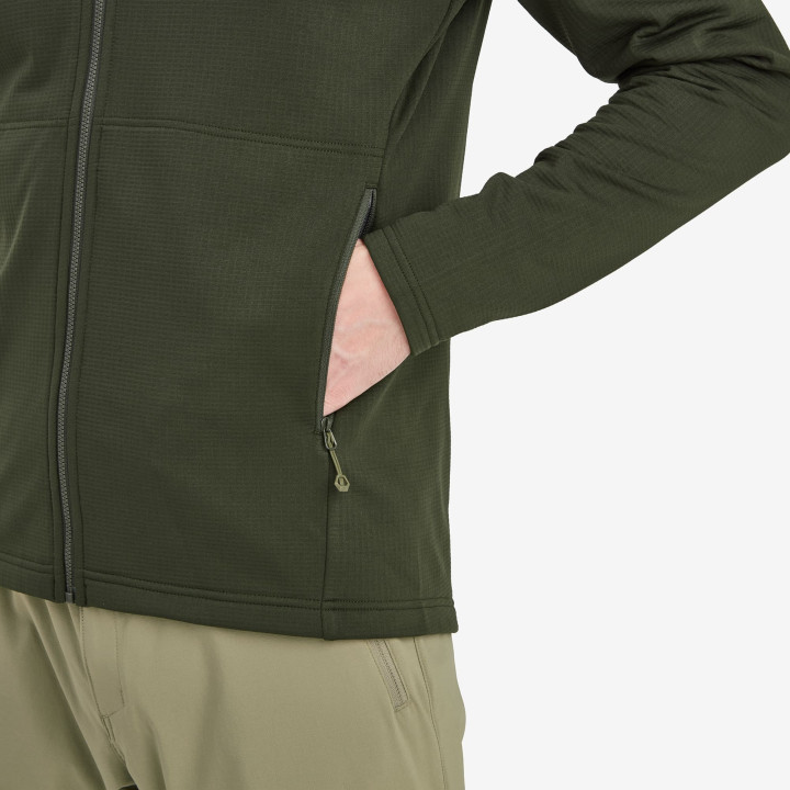 Bluza MONTANE Protium Hooded Men black