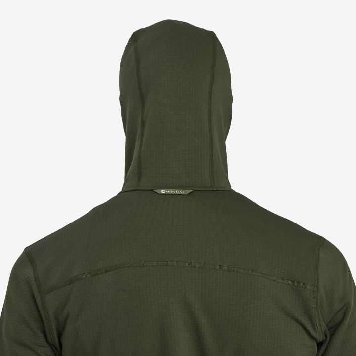 Bluza MONTANE Protium Hooded Men black