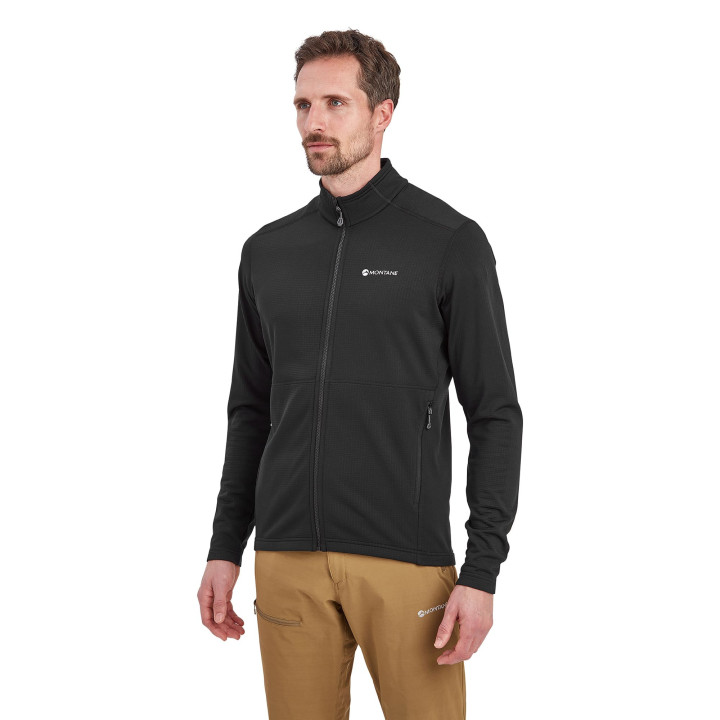 Bluza MONTANE Protium Jacket Men black