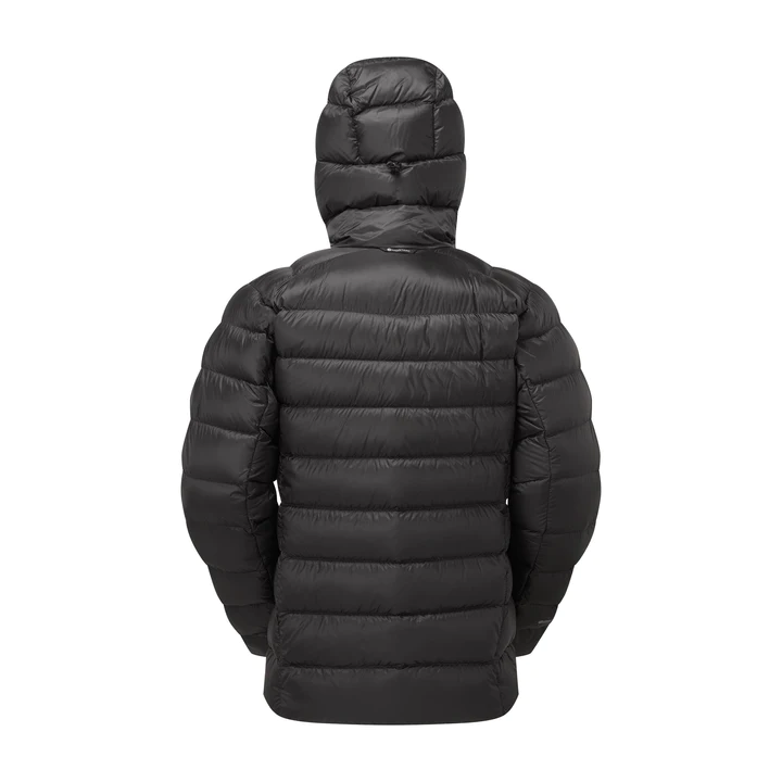 Kurtka MONTANE Anti-Freeze XT Hooded Down Jacket Men black