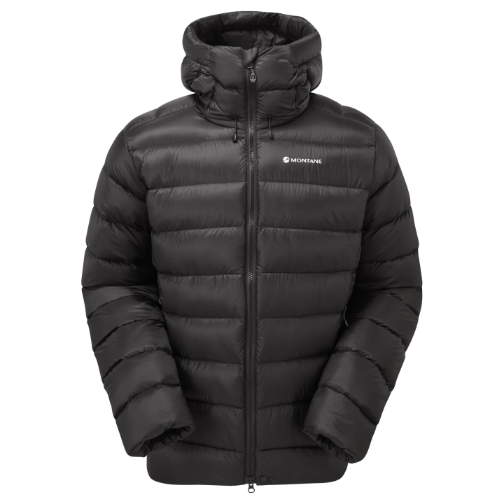 Kurtka MONTANE Anti-Freeze XT Hooded Down Jacket Men black