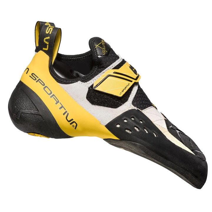 Buty wspinaczkowe LA SPORTIVA Solution white yellow