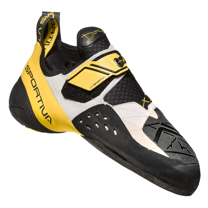 Buty wspinaczkowe LA SPORTIVA Solution white yellow