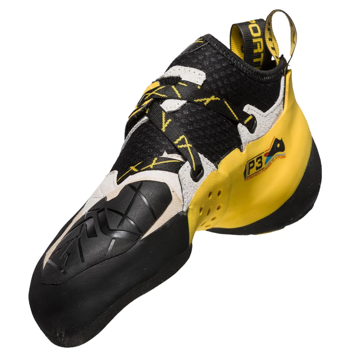 Buty wspinaczkowe LA SPORTIVA Solution white yellow
