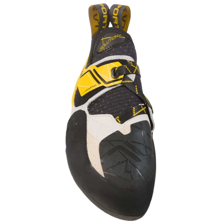 Buty wspinaczkowe LA SPORTIVA Solution white yellow