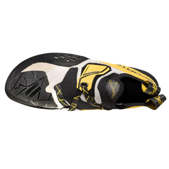 Buty wspinaczkowe LA SPORTIVA Solution white yellow