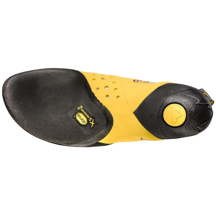 Buty wspinaczkowe LA SPORTIVA Solution white yellow