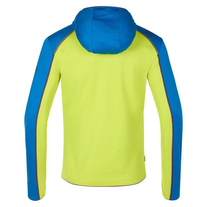 Bluza La Sportiva Upendo Hoody Men lime punch - electric blue
