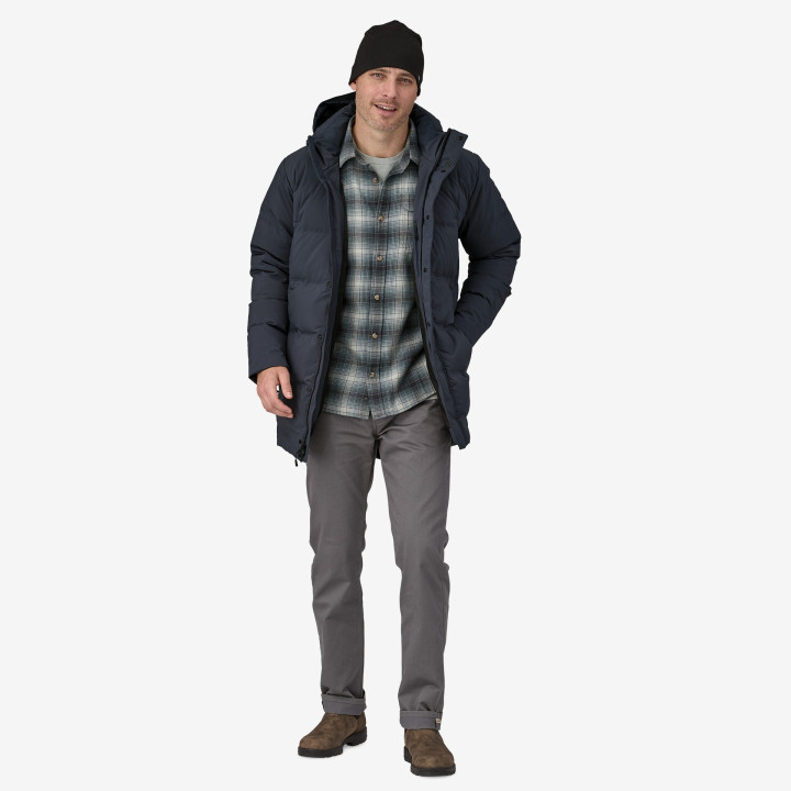 Kurtka PATAGONIA Jackson Glacier Parka Men smolder blue