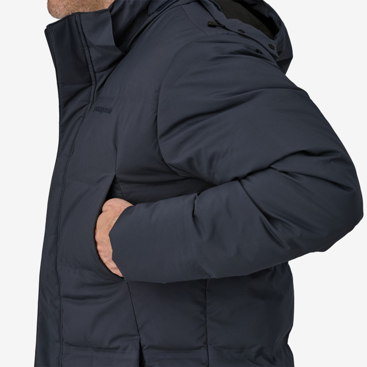 Kurtka PATAGONIA Jackson Glacier Parka Men smolder blue