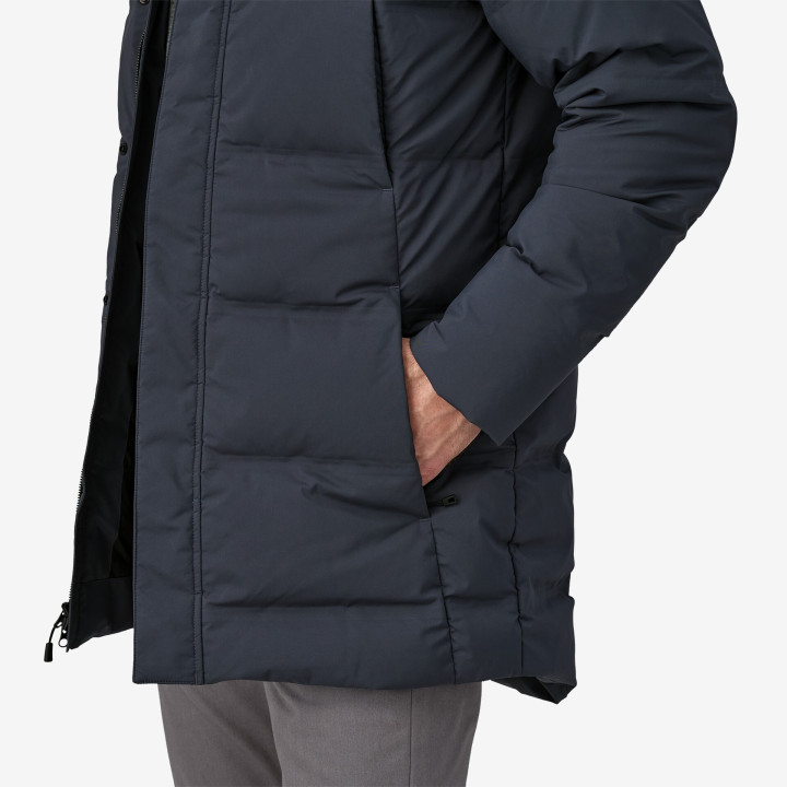 Kurtka PATAGONIA Jackson Glacier Parka Men smolder blue