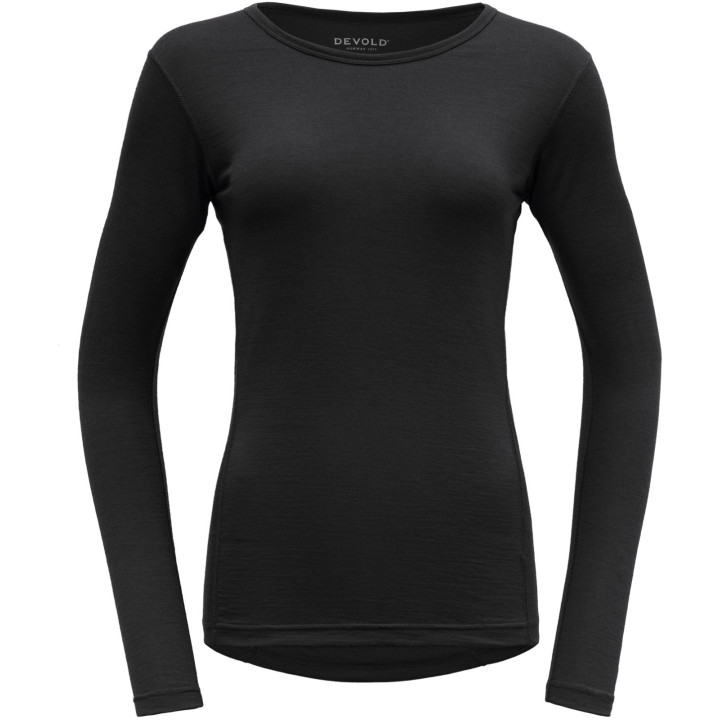 Koszulka DEVOLD Jakta Merino 200 Women black
