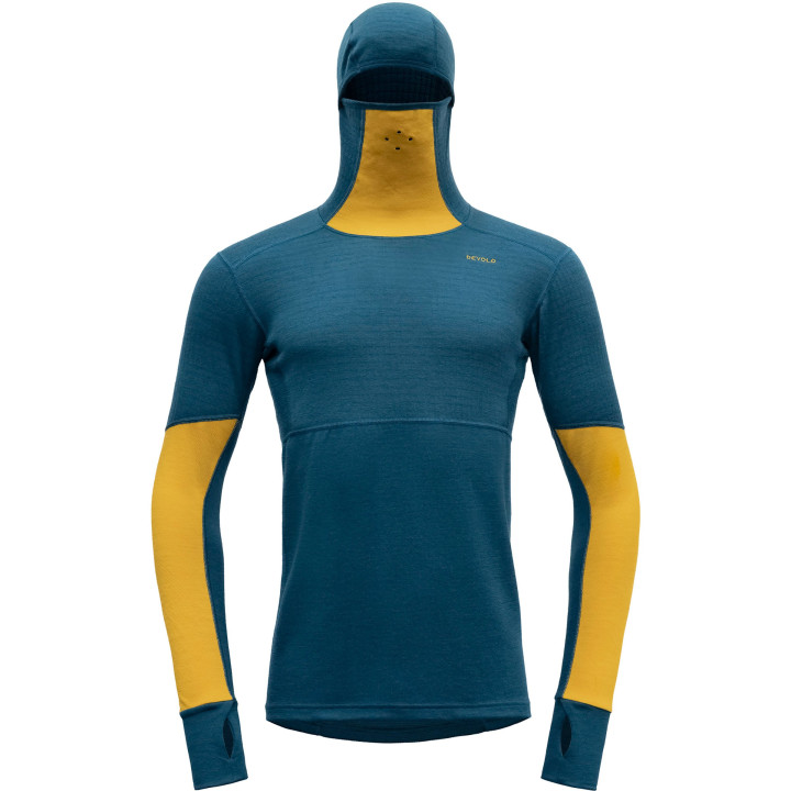 Koszulka z kapturem DEVOLD Expedition Arctic Pro Hoodie flood