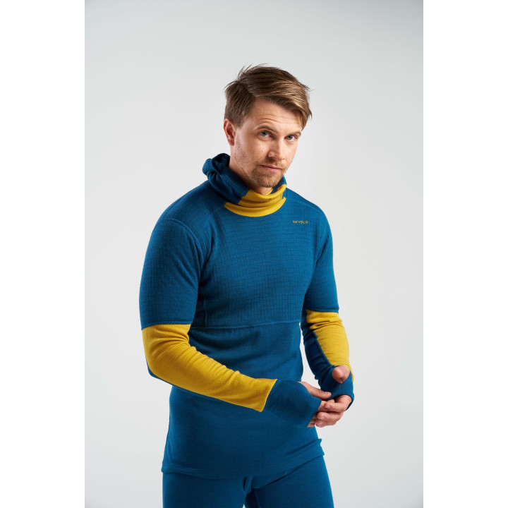 Koszulka z kapturem DEVOLD Expedition Arctic Pro Hoodie flood