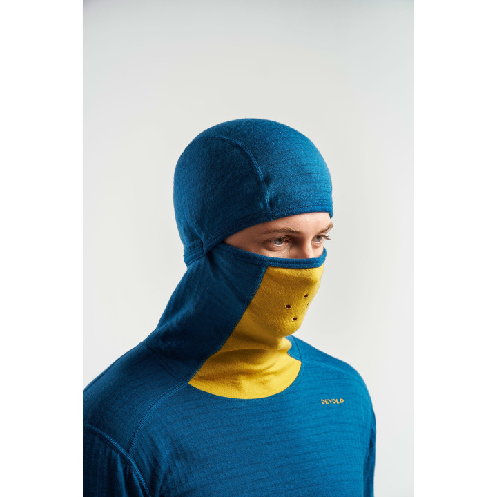Koszulka z kapturem DEVOLD Expedition Arctic Pro Hoodie flood