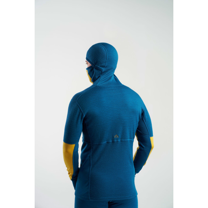 Koszulka z kapturem DEVOLD Expedition Arctic Pro Hoodie flood