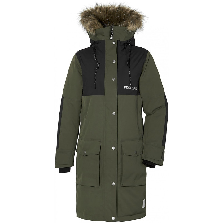 Kurtka/Parka DIDRIKSONS Calla Wmn's Parka deep green