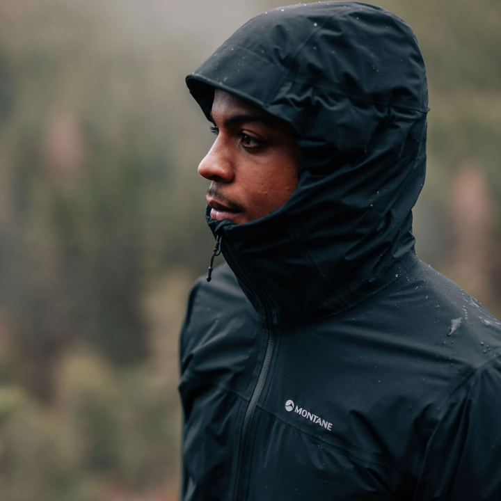 Ocieplana kurtka MONTANE Duality Lite Waterproof black