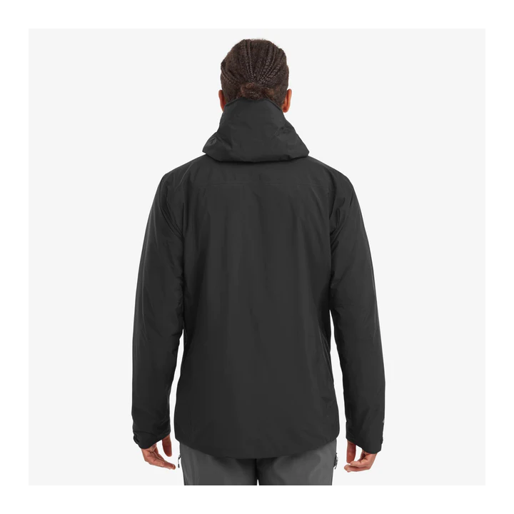 Ocieplana kurtka MONTANE Duality Lite Waterproof black