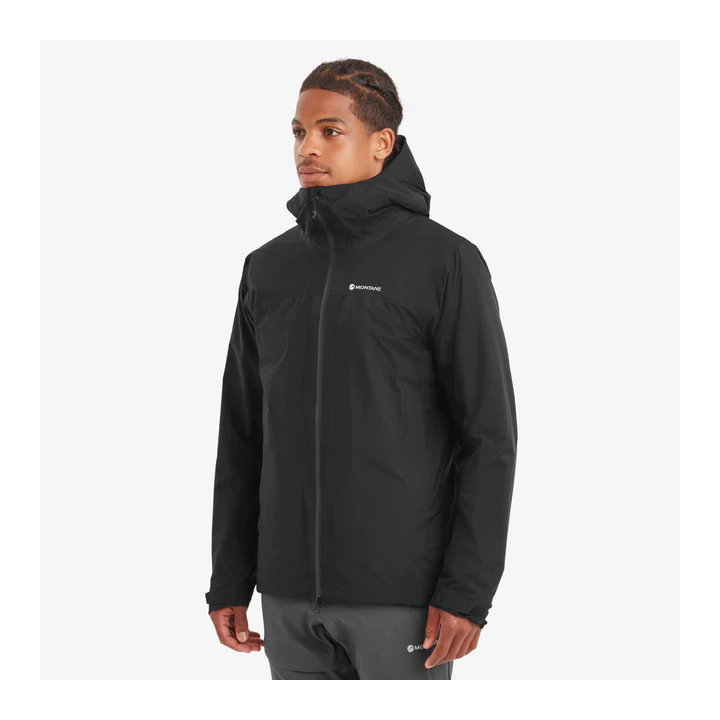 Ocieplana kurtka MONTANE Duality Lite Waterproof black