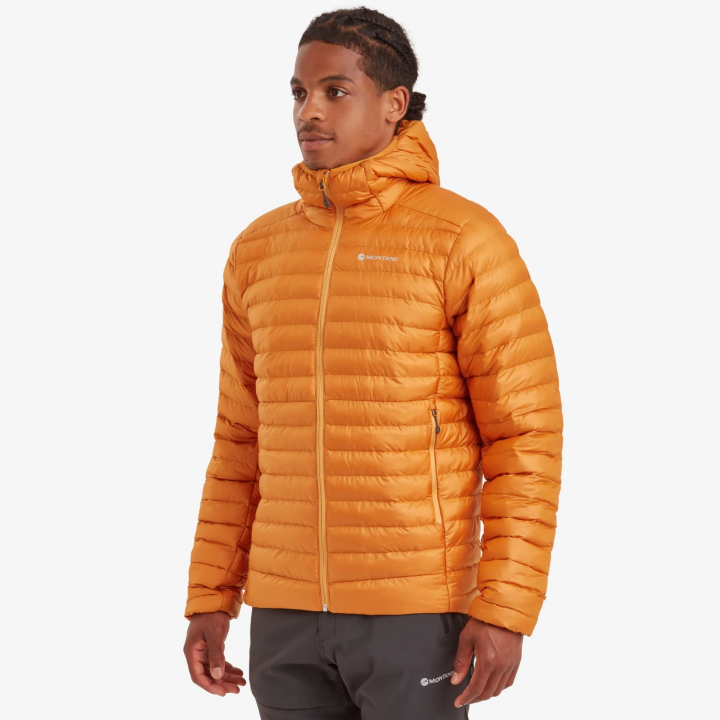 Kurtka  MONTANE Icarus Jacket Men flame orange