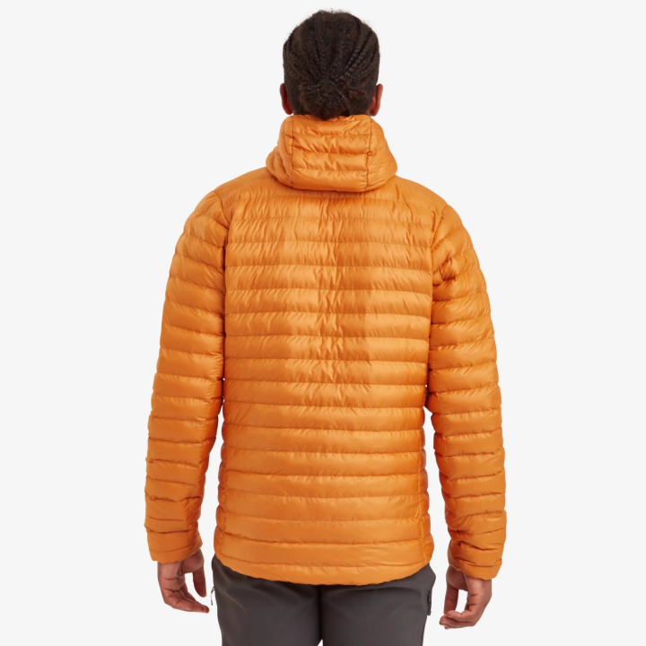 Kurtka  MONTANE Icarus Jacket Men flame orange