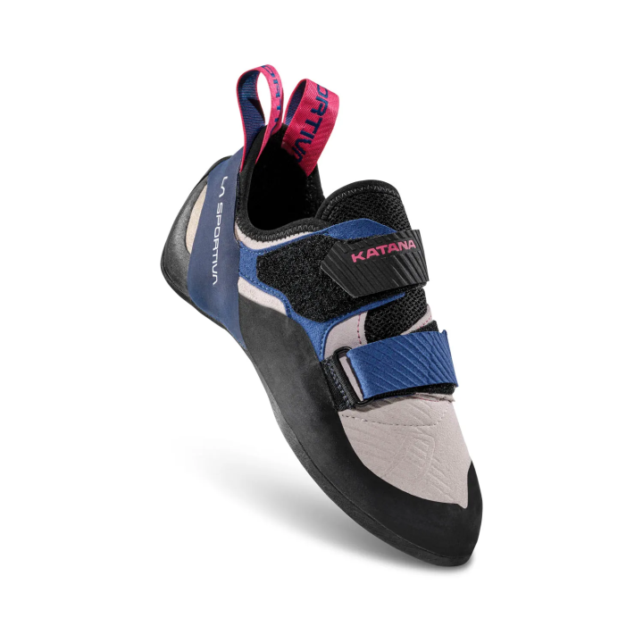 Buty wspinaczkowe La Sportiva Katana Women white/storm blue