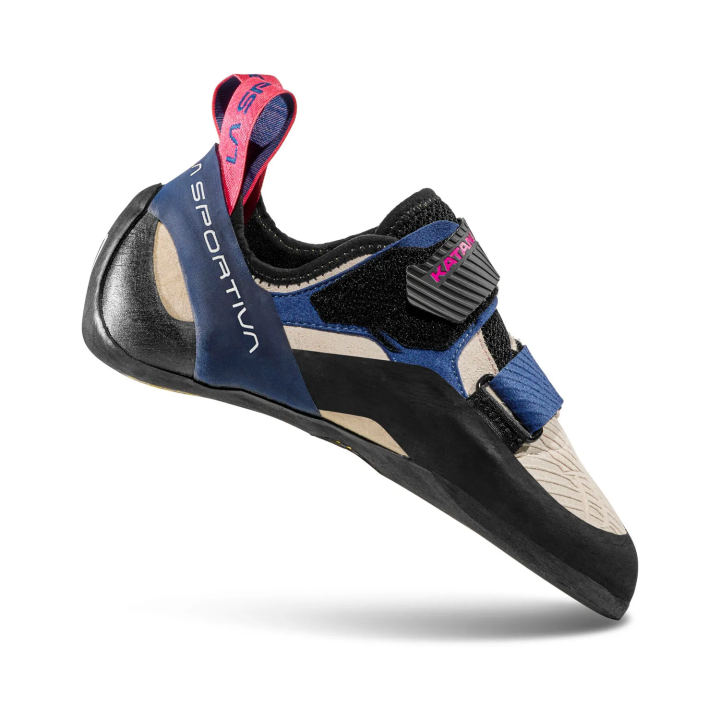 Buty wspinaczkowe La Sportiva Katana Women white/storm blue