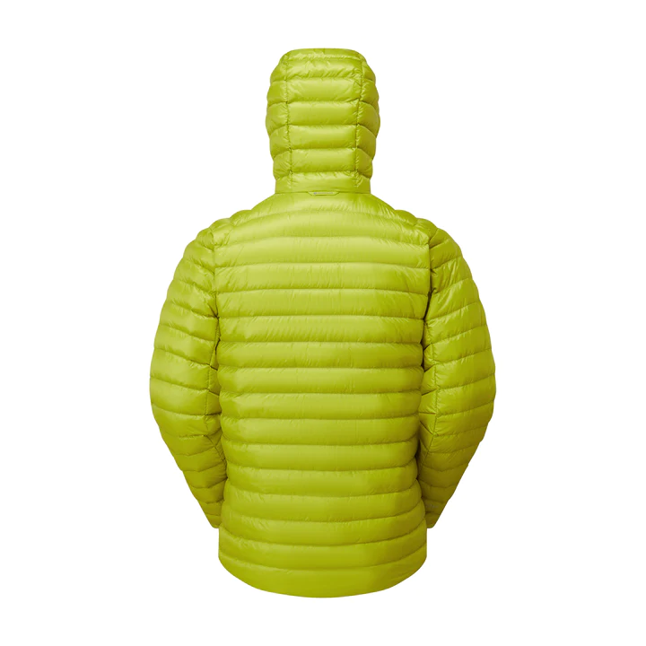 Kurtka MONTANE Anti-Freeze Hooded Down Jacket Men citrus spring