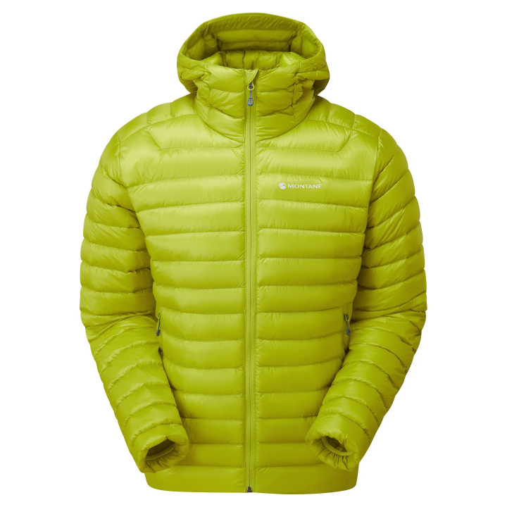 Kurtka MONTANE Anti-Freeze Hooded Down Jacket Men citrus spring