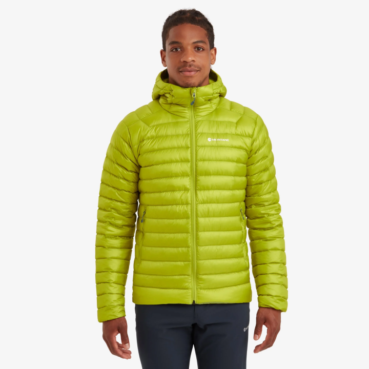 Kurtka MONTANE Anti-Freeze Hooded Down Jacket Men citrus spring