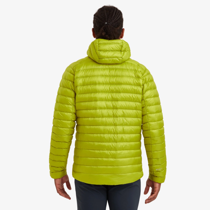 Kurtka MONTANE Anti-Freeze Hooded Down Jacket Men citrus spring