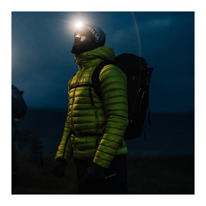 Kurtka MONTANE Anti-Freeze Hooded Down Jacket Men citrus spring