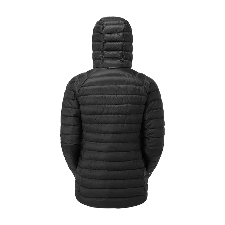 Kurtka MONTANE Anti-Freeze Hooded Down Jacket Woman black