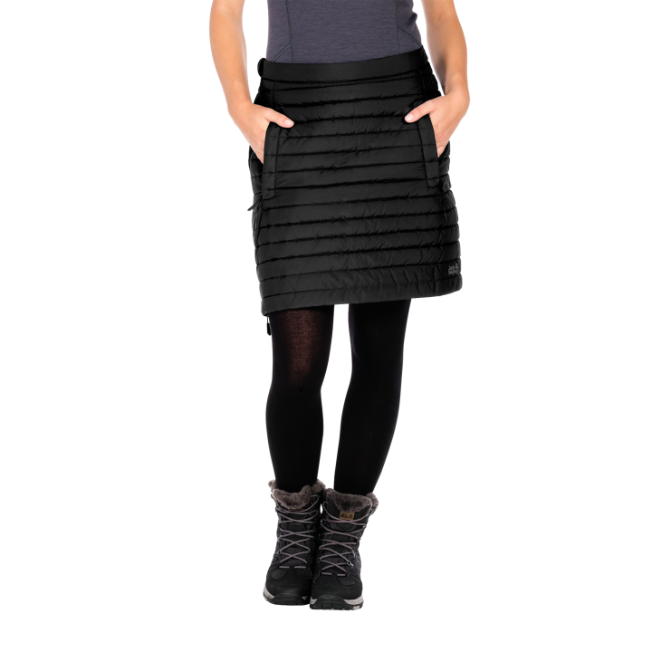 Ocieplona spódnica JACK WOLFSKIN Iceguard Skirt black