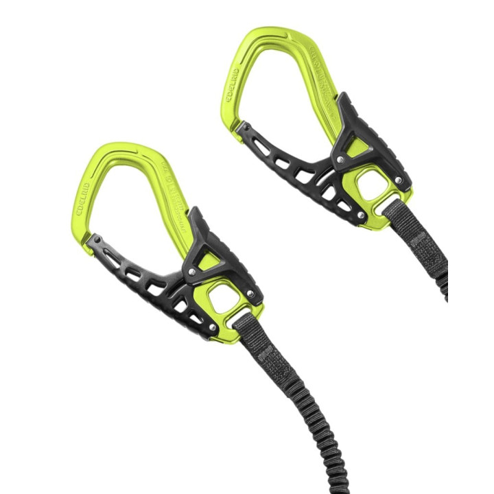 Lonża EDELRID Cable Comfort Tri VI night-oasis