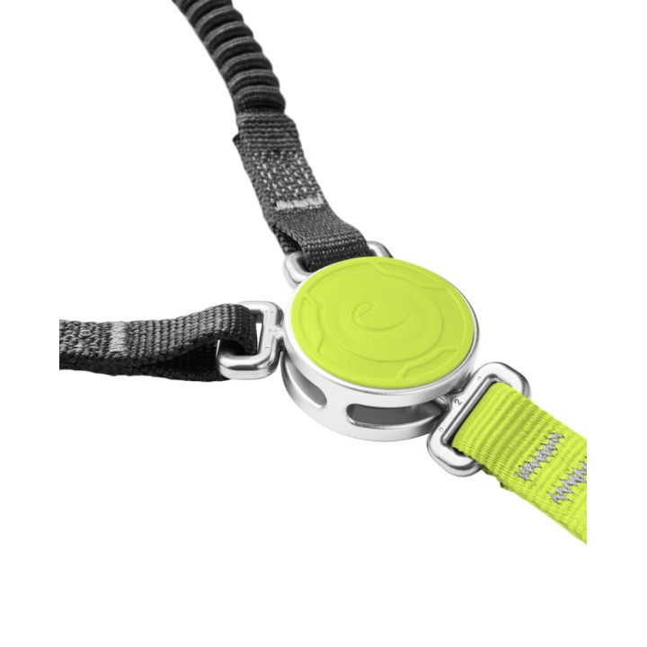 Lonża EDELRID Cable Comfort Tri VI night-oasis