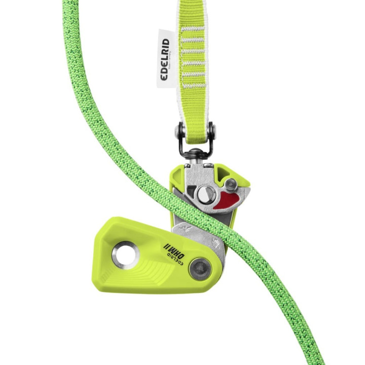 Przyrząd EDELRID Ohm II oasis-nigh (do niwelacji różnicy wagi)