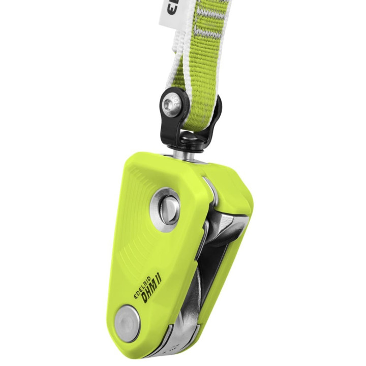 Przyrząd EDELRID Ohm II oasis-nigh (do niwelacji różnicy wagi)