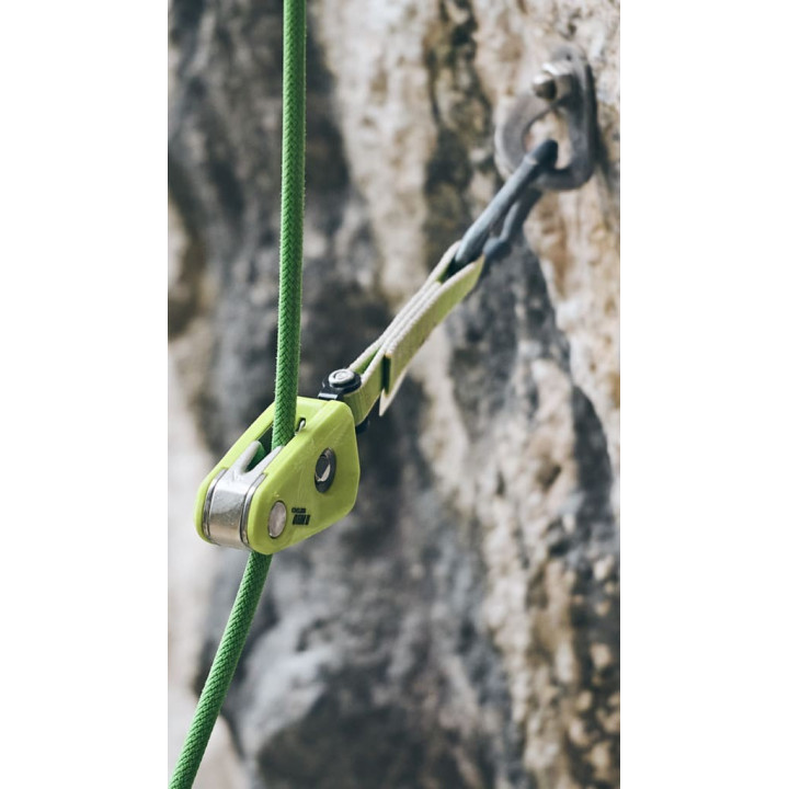 Przyrząd EDELRID Ohm II oasis-nigh (do niwelacji różnicy wagi)