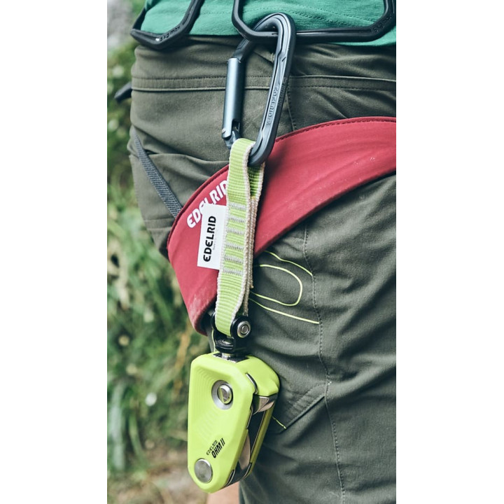 Przyrząd EDELRID Ohm II oasis-nigh (do niwelacji różnicy wagi)