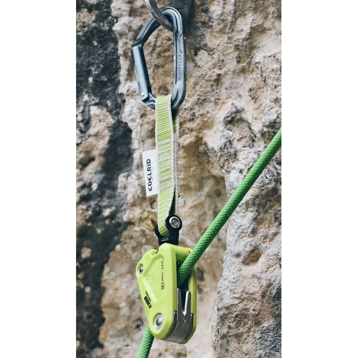 Przyrząd EDELRID Ohm II oasis-nigh (do niwelacji różnicy wagi)