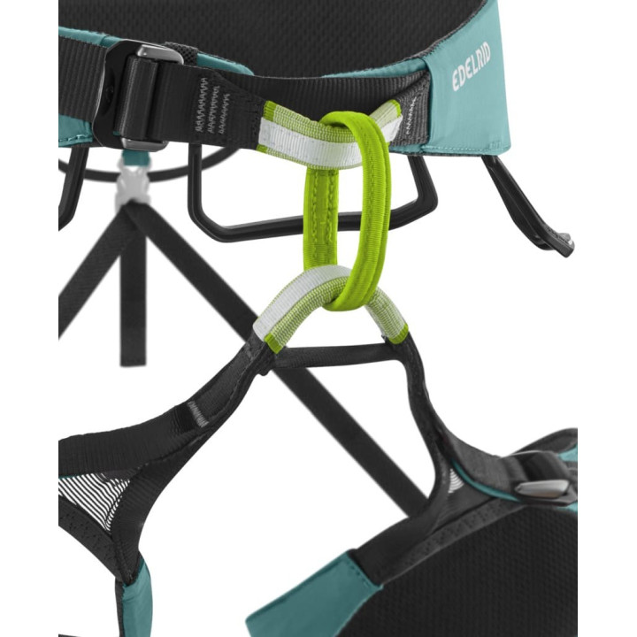 Uprząż EDELRID Sendero mineral blue
